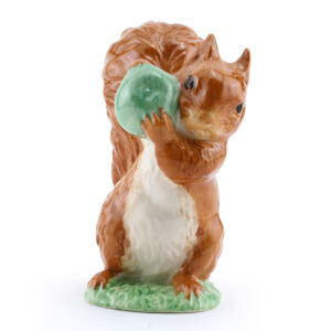 Squirrel Nutkin (GreenApple) - New Beswick - Beatrix Potter Figurine