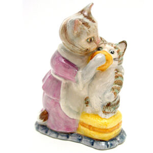 Tabitha Twitchit and Miss Moppet - Beswick - Beatrix Potter Figurine