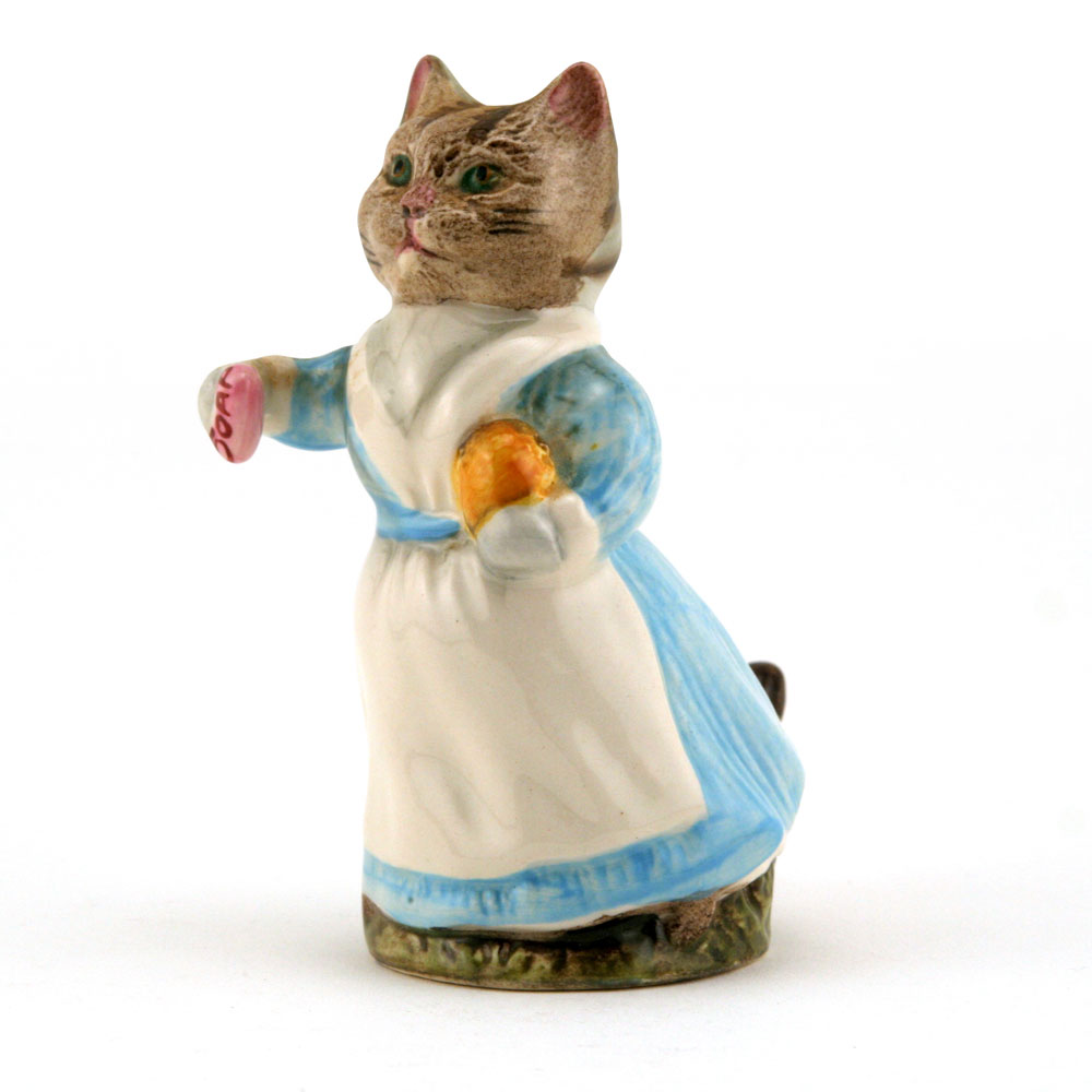 Tabitha Twitchit (White Top) - Royal Albert - Beatrix Potter Figurine