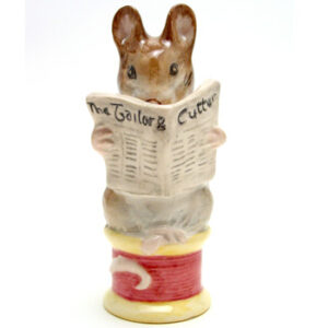 Tailor of Gloucester - New Beswick - Beatrix Potter Figurine