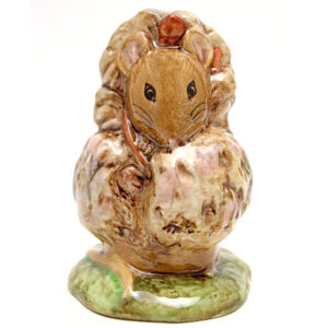 Thomasina Tittlemouse - Beswick - Beatrix Potter Figurine