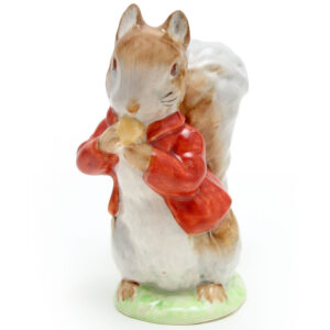 Timmy Tiptoes (Brown-Grey) - Beswick - Beatrix Potter Figurine