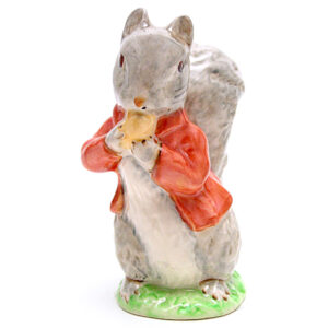 Timmy Tiptoes (Grey) - Beswick - Beatrix Potter Figurine