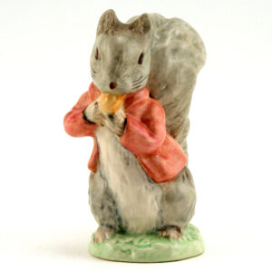 Timmy Tiptoes Grey - Royal Albert - Beatrix Potter Figurine