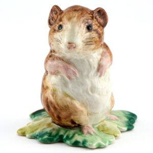 Timmy Willie From Johnny Town-Mouse - Gold Circle - Beatrix Potter Figurine