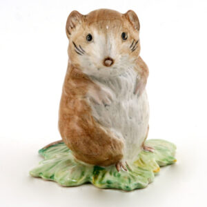 Timmy Willie From Johnny Town-Mouse - Royal Albert - Beatrix Potter Figurine
