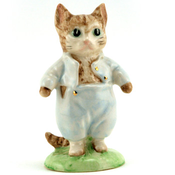 Tom Kitten with Gold Buttons - Beswick - Beatrix Potter Figurine