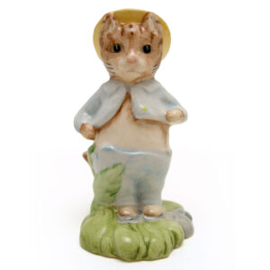 Tom Kitten In The Rockery - New Beswick - Beatrix Potter Figurine