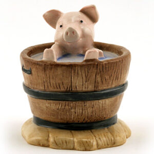 Yock Yock in the Tub - Beatrix Potter Figurine