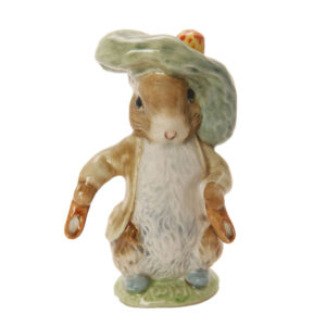 Ben Bunny EarsOut ShoesOut GCRC - Beatrix Potter Figurine