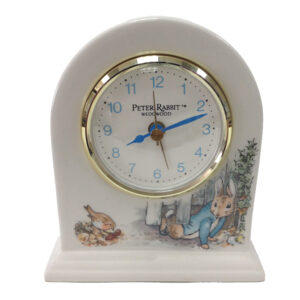 Beatrix Potter Large Clock - Wedgwood - Beatrix Potter Figurine