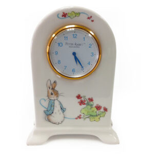 Beatrix Potter Small Clock - Wedgwood - Beatrix Potter Figurine
