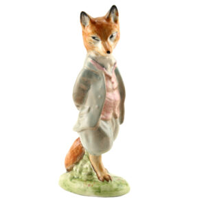 Foxy Whiskered Gentleman CRCL - Beatrix Potter Figure