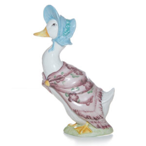 Jemima Puddle-Duck Wall Plaque - Beatrix Potter Figurine