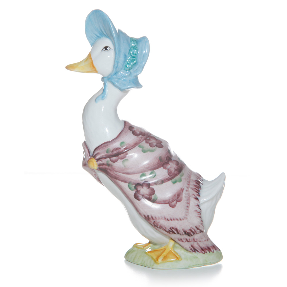 Jemima Puddle-Duck Wall Plaque - Beatrix Potter Figurine