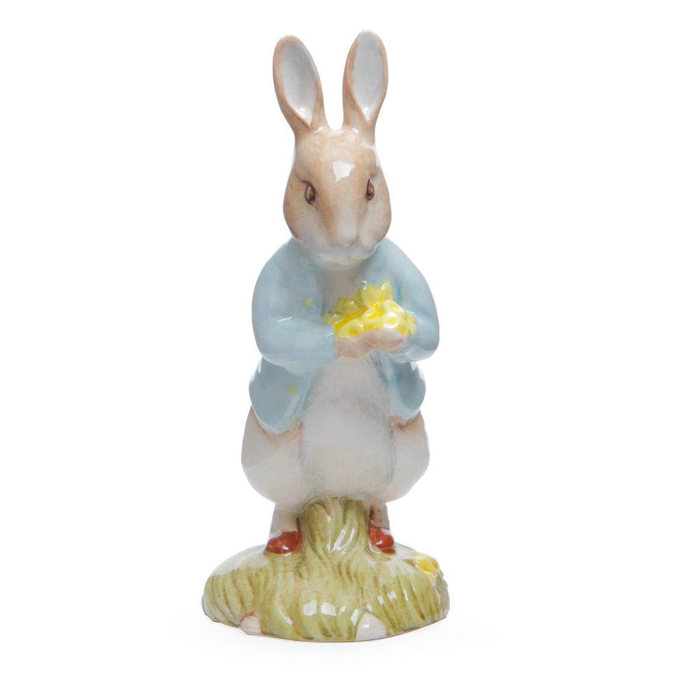 Peter with Daffodils - Beatrix Potter Figure