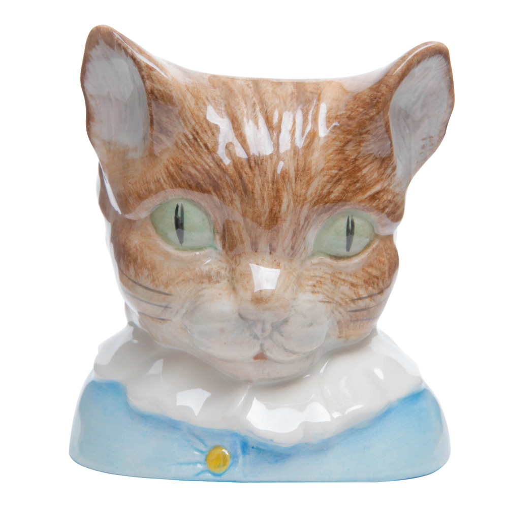 Tom Kitten Character Jug - Beatrix Potter Figure