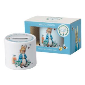 Wedgwood Peter Rabbit t Money Box - Beatrix Potter Nursery Set