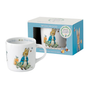 Wedgwood Peter Rabbit Mug - Beatrix Potter Nursery Set