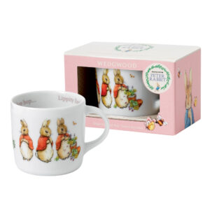 Wedgwood Flopsy, Mopsy & Cottontail Mug - Beatrix Potter Nursery Set