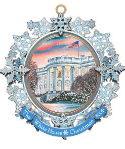 Grover Cleveland Ornament - White House Historical Association - Keepsake Ornaments