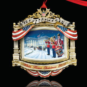 William McKinley Jr. Ornament - White House Historical Association - Keepsake Ornaments