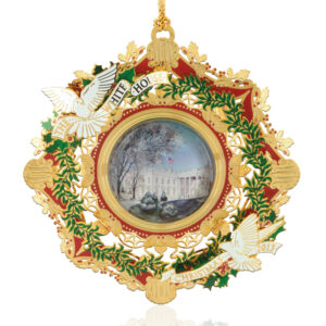 Woodrow Wilson Ornament - White House Historical Association - Keepsake Ornaments