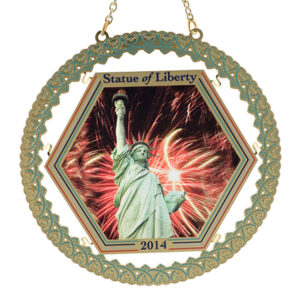 Statue of Liberty Suncatcher Ornament - White House Historical Association - Keepsake Ornaments