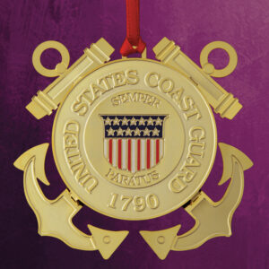 Coast Guard Ornament - White House Historical Association - Keepsake Ornaments