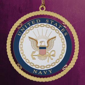 Navy Ornament - White House Historical Association - Keepsake Ornaments