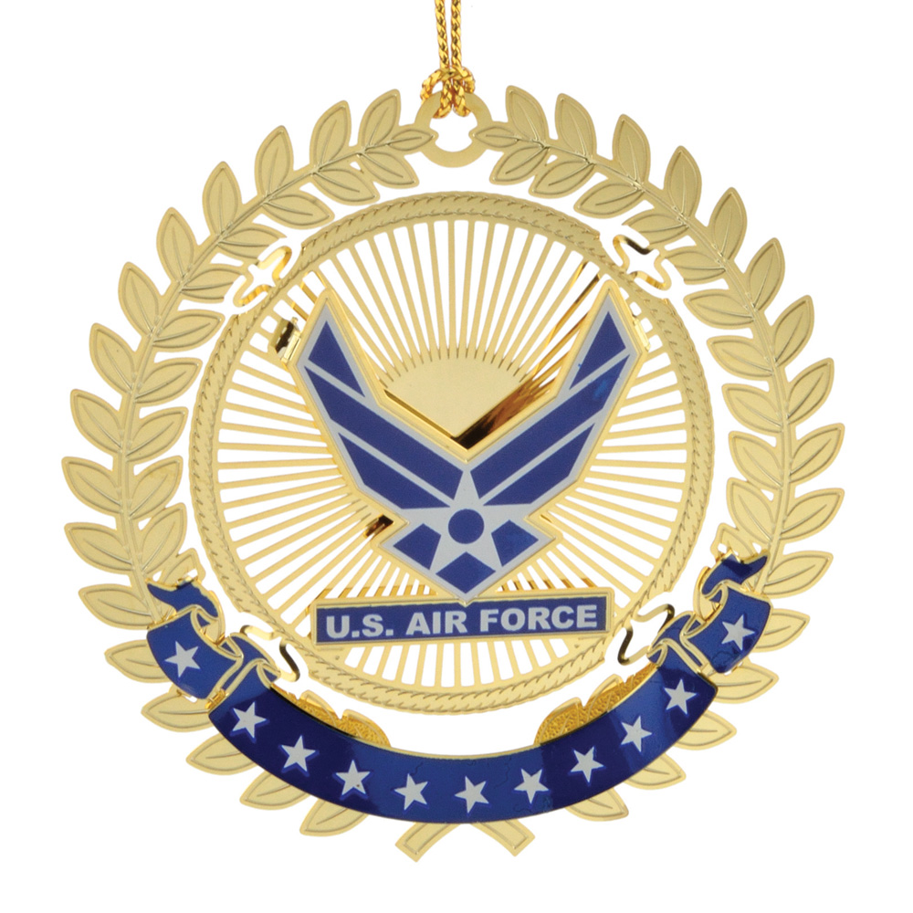 US Air Force Logo Ornament - White House Historical Association - Keepsake Ornaments