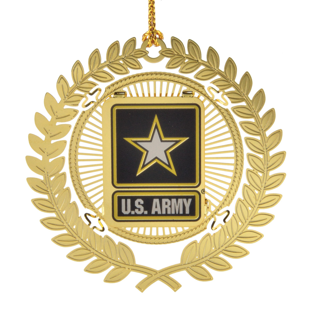 US Army Logo Ornament - White House Historical Association - Keepsake Ornaments