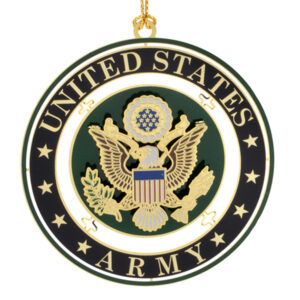 US Army Seal Ornament - White House Historical Association - Keepsake Ornaments