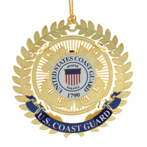 US Coast Guard Logo Ornament - White House Historical Association - Keepsake Ornaments