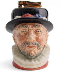 Beefeater D6233 - Lighter - Royal Doulton