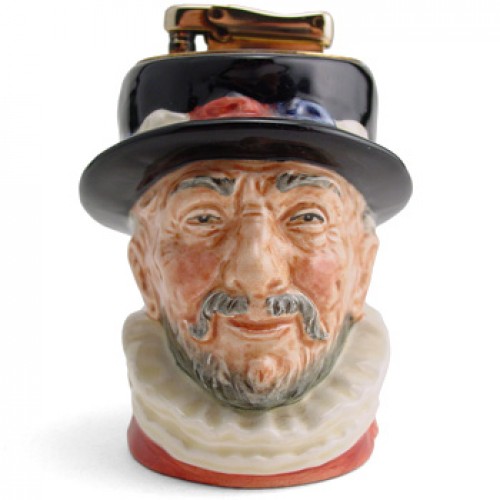 Beefeater D6233 - Lighter - Royal Doulton