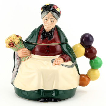 Old Balloon Seller - Teapot - Royal Doulton