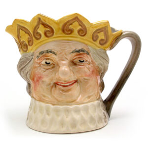 Old King Cole - Musical Jug (Yellow Crown) - Royal Doulton