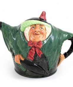 Sairey Gamp D6015 - Teapot - Royal Doulton