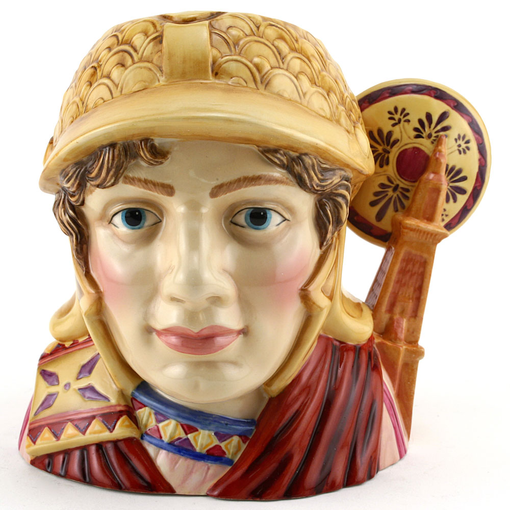 Alexander The Great D7224 - Large - Royal Doulton Character Jug