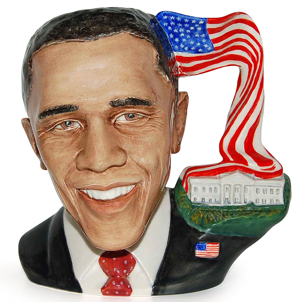 Barack Obama - Large - Royal Doulton Character Jug