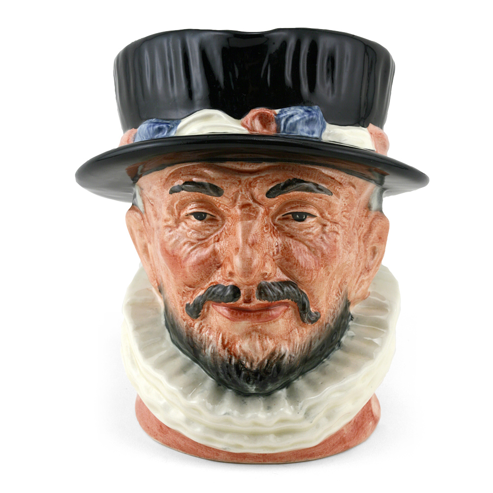 Beefeater ROYAL DOULTON MINIATURE BEEFEATER CHARACTER JUG  D6251 1946 