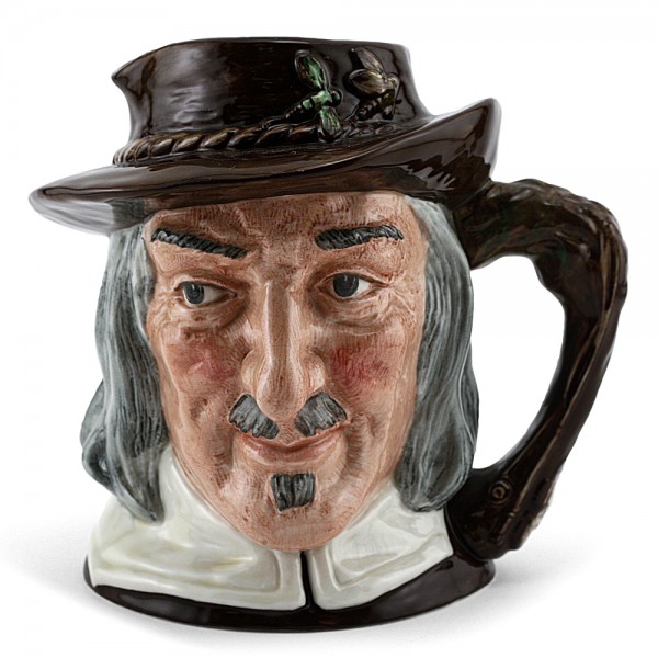 Izaak Walton D6404 (Bone China) Large Royal Doulton Character Jug
