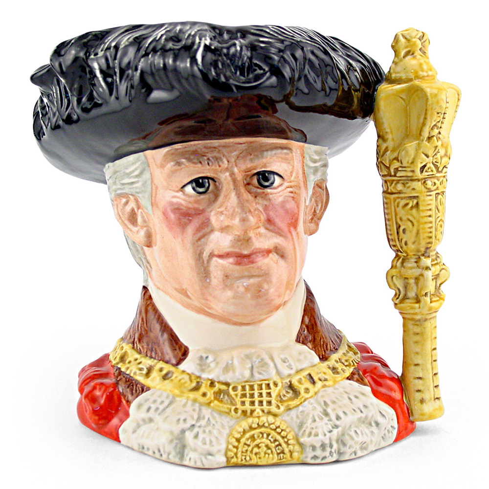 Lord Mayor of London D6864 - Large - Royal Doulton Character Jug