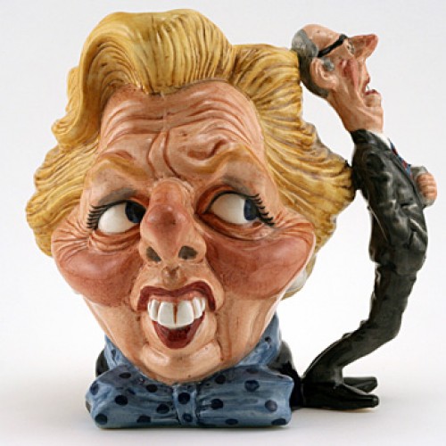 Margaret Thatcher - Large - Royal Doulton Character Jug