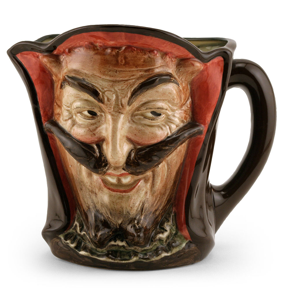 Mephistopheles with Verse D5757 - Large - Royal Doulton Character Jug