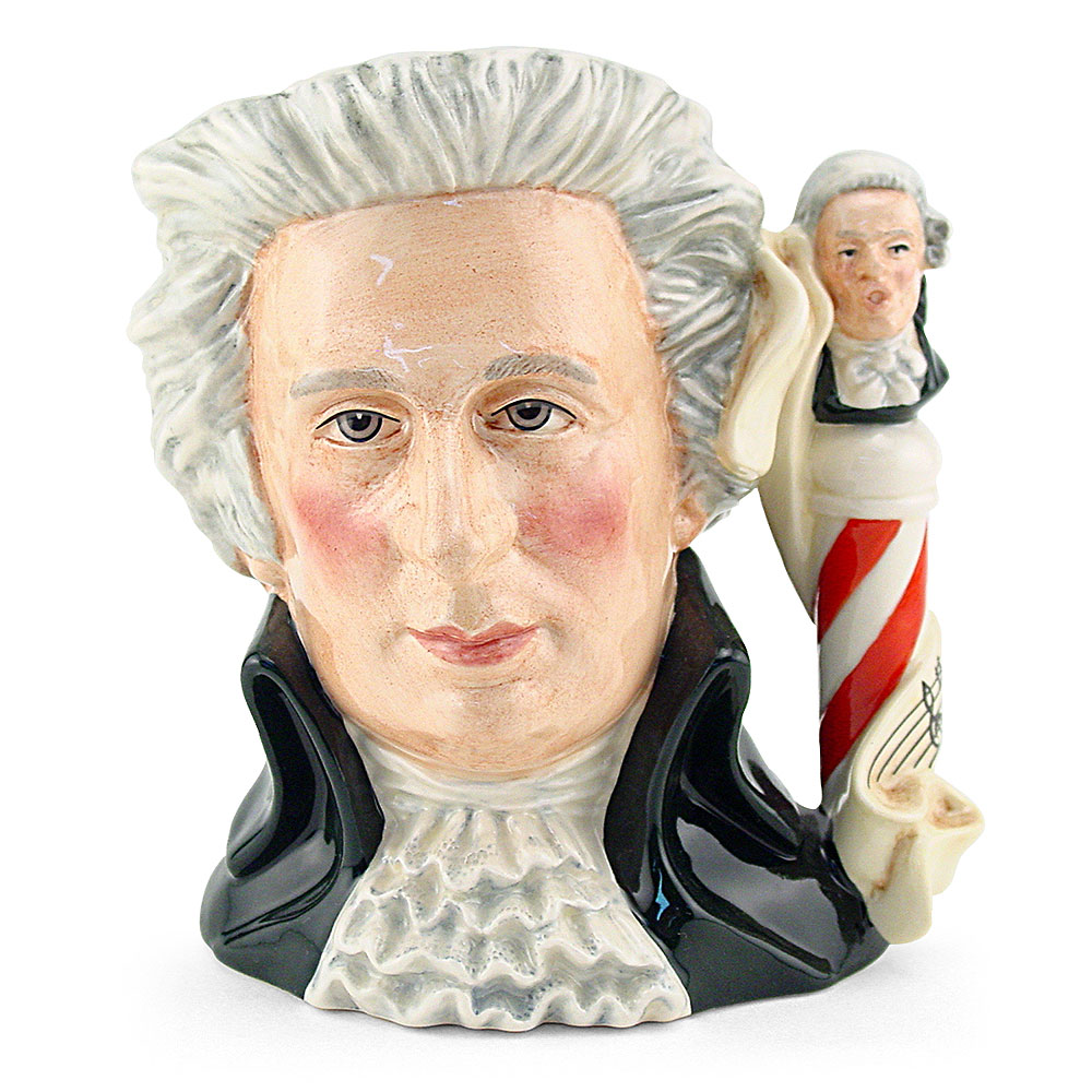 Mozart D7031 - Large - Royal Doulton Character Jug