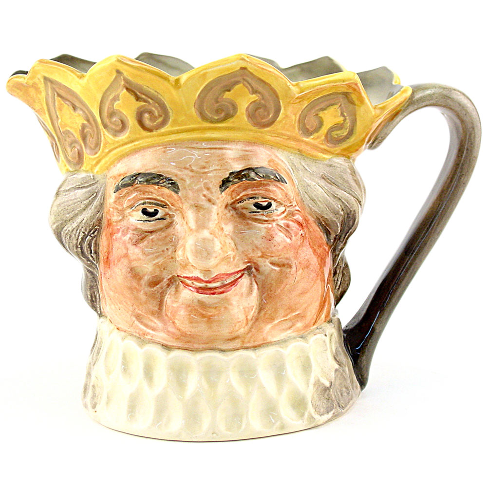 Old King Cole (Yellow Crown) - Large - Royal Doulton Character Jug