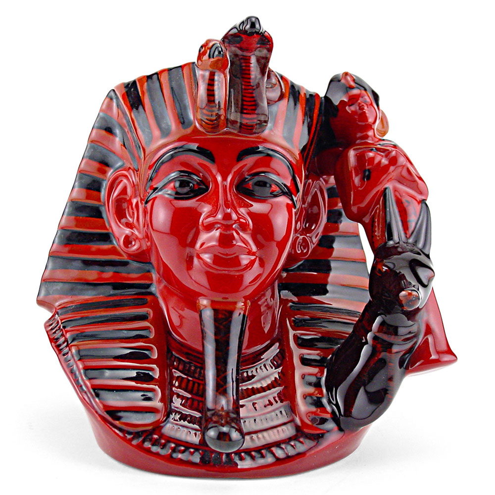 Pharaoh Flambe D7028 - Large - Royal Doulton Character Jug