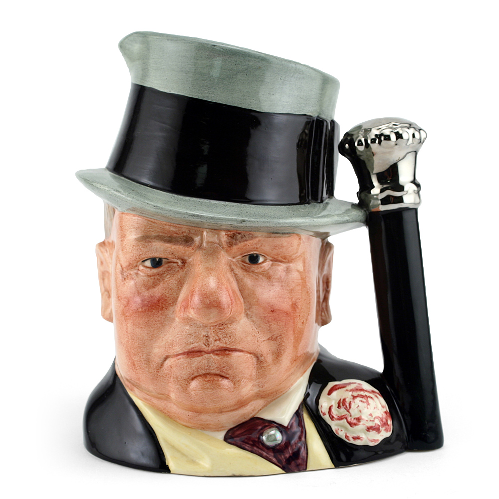 WC Fields D6674 - Large - Royal Doulton Character Jug